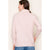 Blush Soft Brushed Turtleneck Sweater(321)