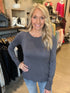 Slate Soft Lightweight Sweater(148)