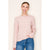 Blush Dot Textured Knit Sweater(W561)