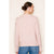 Blush Dot Textured Knit Sweater(W561)