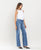 Vervet High Rise Wide Leg Jean(T6184)