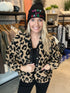 Leopard Sherpa Jacket(296)