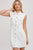 White Denim Sleeveless Dress(777)