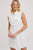 White Denim Sleeveless Dress(W197)