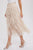 Ruffled Tulle Midi Skirt(W177)