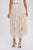 Ruffled Tulle Midi Skirt(W177)