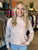 Blush Soft Brushed Turtleneck Sweater(321)