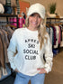 Apres Ski School Club Sweatshirt(328)